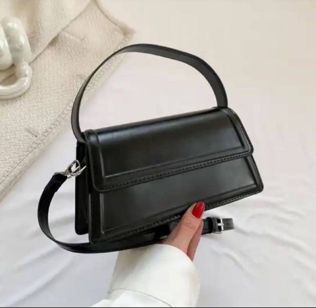 ZEYN MİLA SİYAH OMUZ VE EL ÇANTASI 