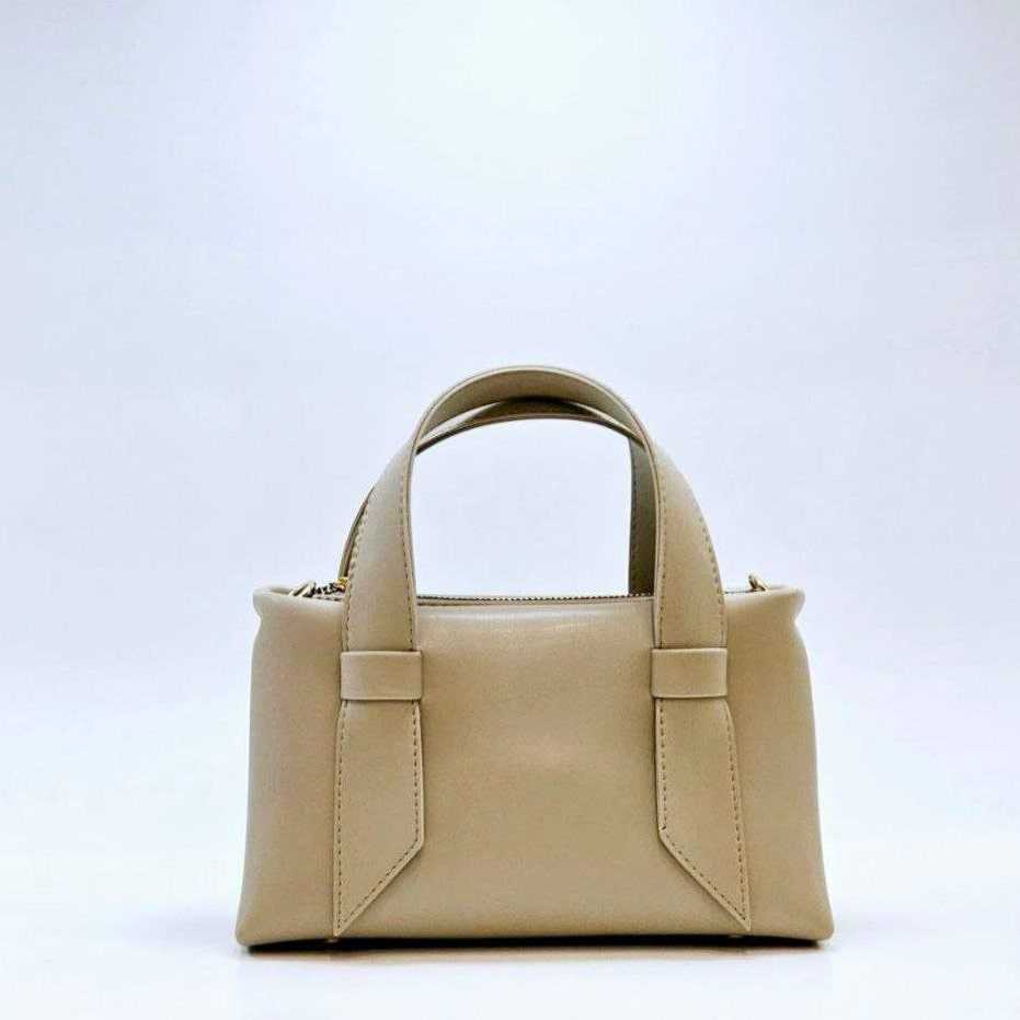 ZEYN AİDA KREM OMUZ VE EL ÇANTASI 