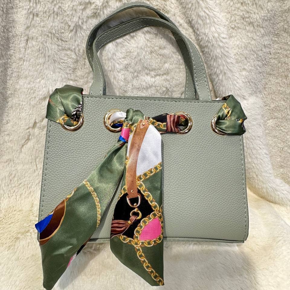 ZEYN CAMELLİA YEŞİL EL VE OMUZ ÇANTASI 