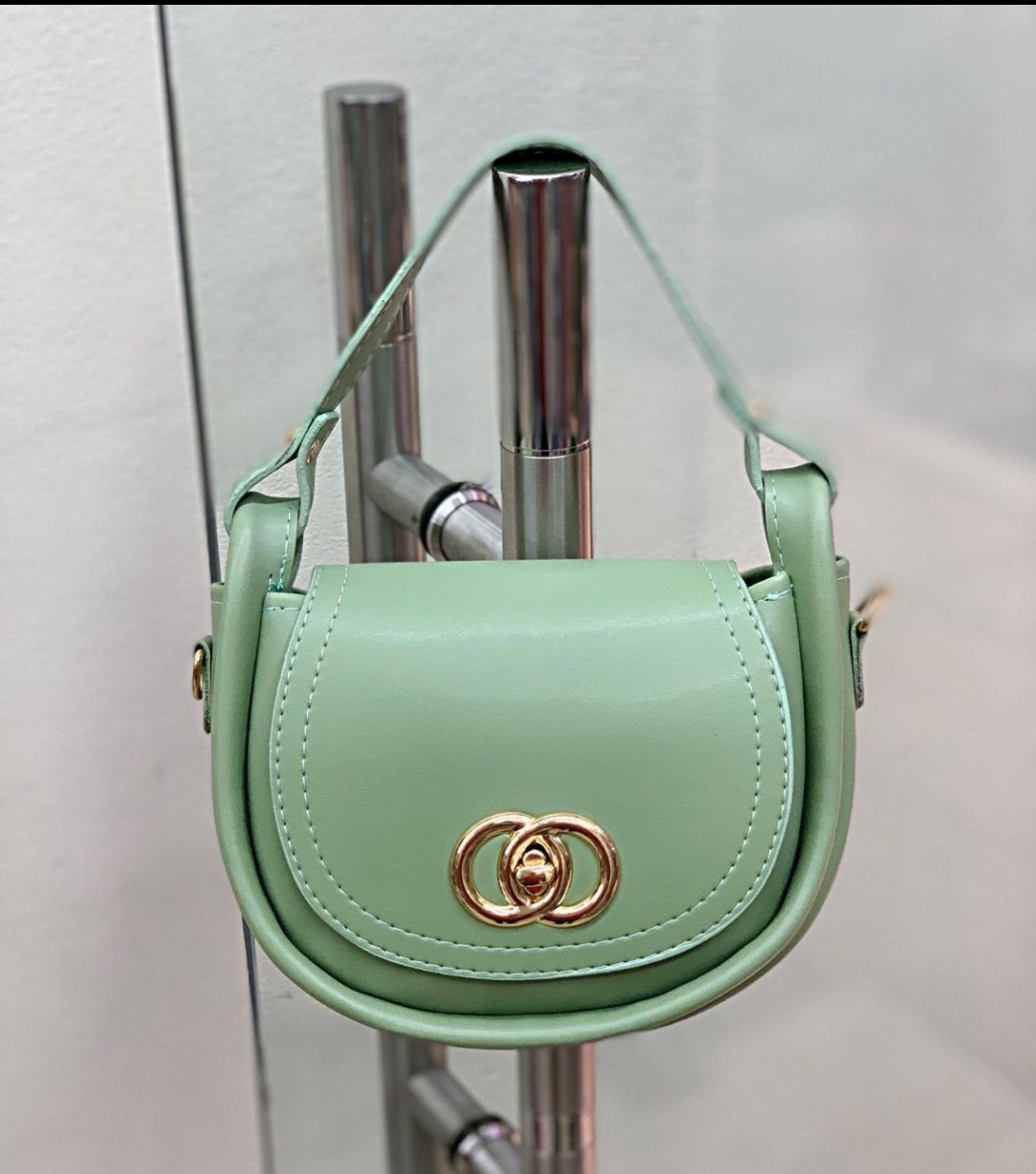 ZEYN KAYLEE YEŞİL OMUZ VE EL ÇANTASI 