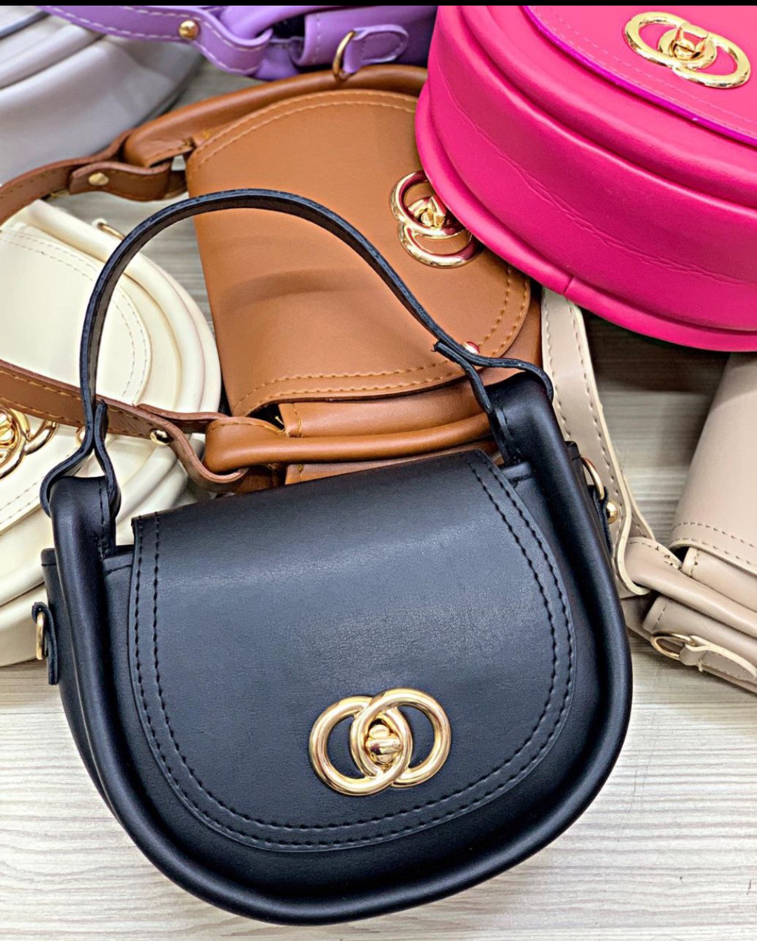 ZEYN KAYLEE SİYAH EL VE OMUZ ÇANTASI 