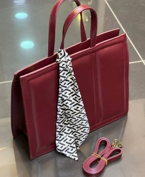 ZEYN GEMMA BORDO OMUZ ÇANTASI 