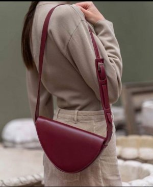 ZEYN DAİSY OVAL KESİM OMUZ ÇANTASI 