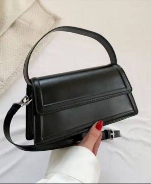 ZEYN MİLA SİYAH OMUZ VE EL ÇANTASI 