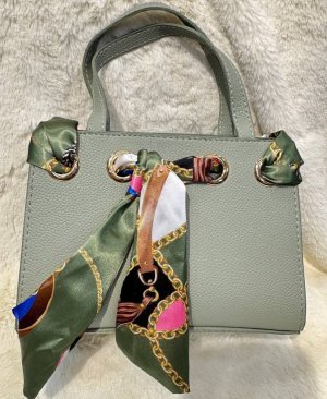 ZEYN CAMELLİA YEŞİL EL VE OMUZ ÇANTASI 