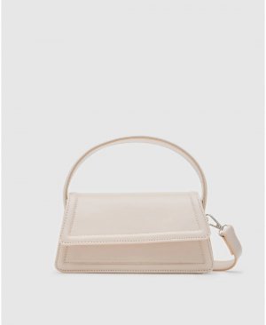 ZEYN MİLA KREM EL VE OMUZ ÇANTASI 