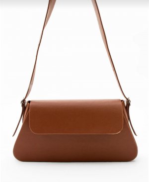 ZEYN LAURA KAHVE OMUZ ÇANTASI 