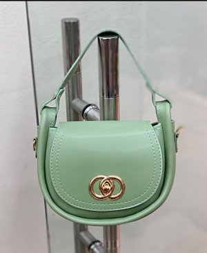 ZEYN KAYLEE YEŞİL OMUZ VE EL ÇANTASI 