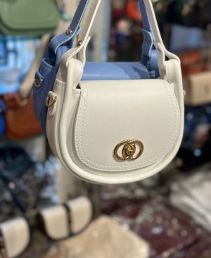 ZEYN KAYLEE BEYAZ OMUZ VE EL ÇANTASI 