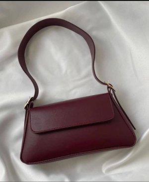 ZEYN LAURA BORDO OMUZ ÇANTASI